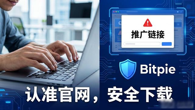 下载 Bitpie 钱包,认准官网才安全