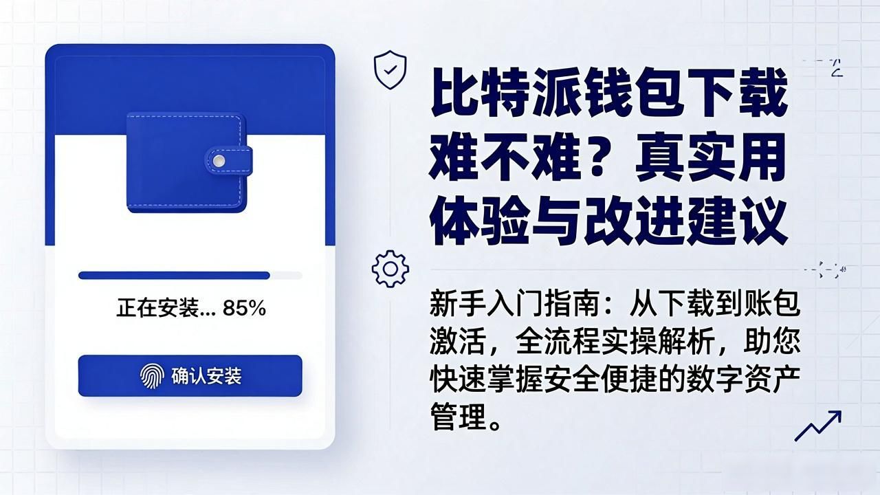 比特派钱包下载难不难？真实用户体验与改进建议