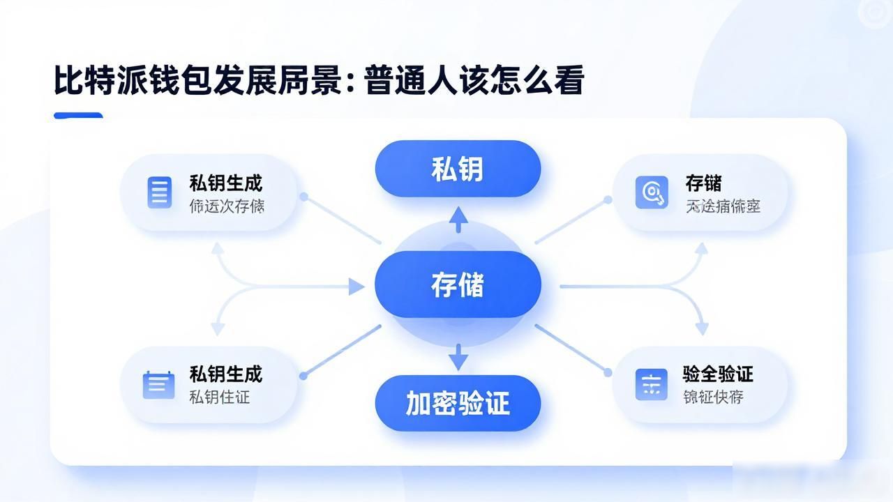比特派钱包发展前景：普通人该怎么看