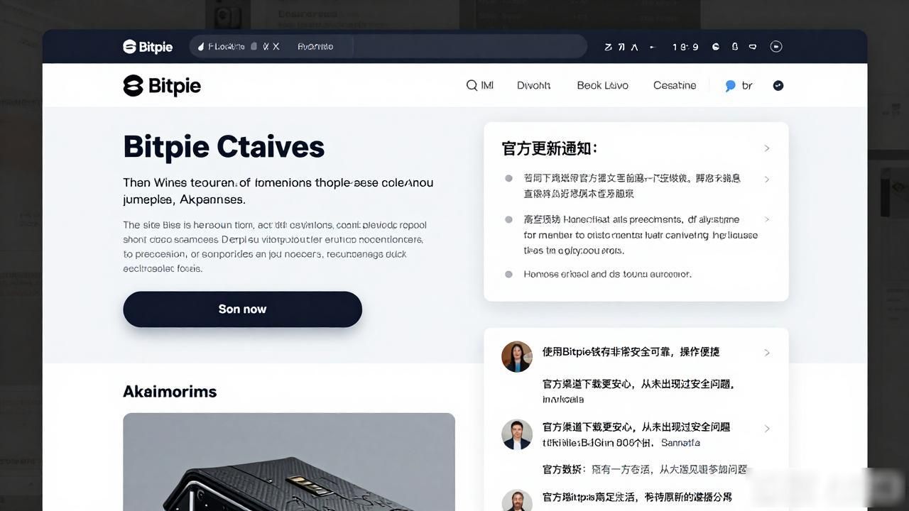 bitpie钱包官网下载体验:为什么我坚持用正版