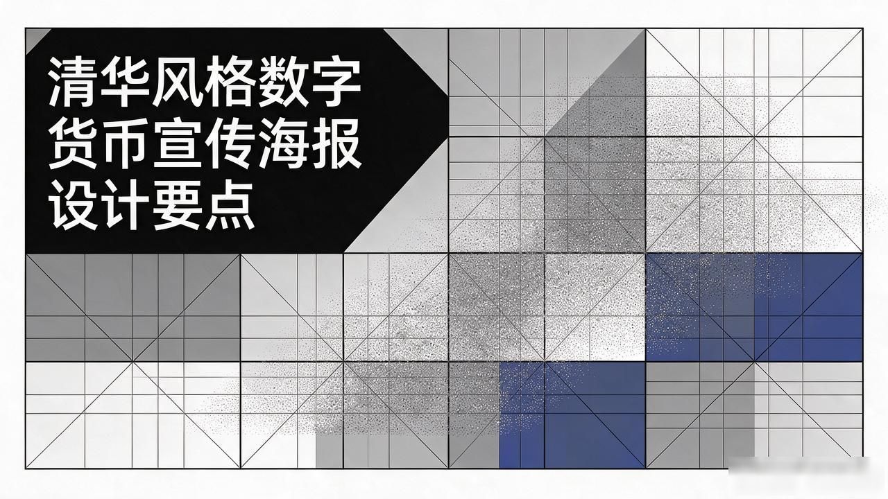 想做清华风格数字货币宣传海报?这几个设计要点别搞错