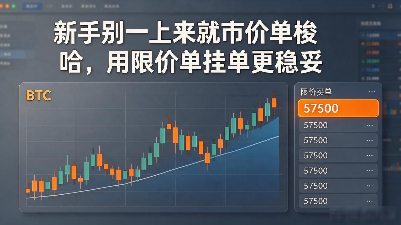 数字货币怎么操作交易?一个做了五年的人聊聊注册、下单和风控