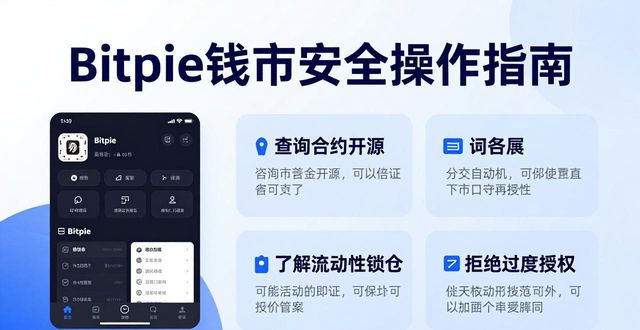 Bitpie钱包下载后：三步守住资产与避坑指南