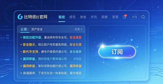 比特派钱包官网资讯获取指南
