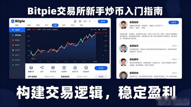 新手炒币赚钱难?Bitpie交易所带你入门