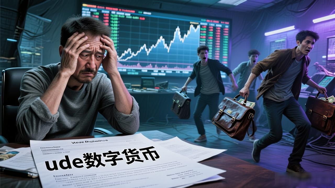 ude数字货币真假揭秘：小心这些骗局！
