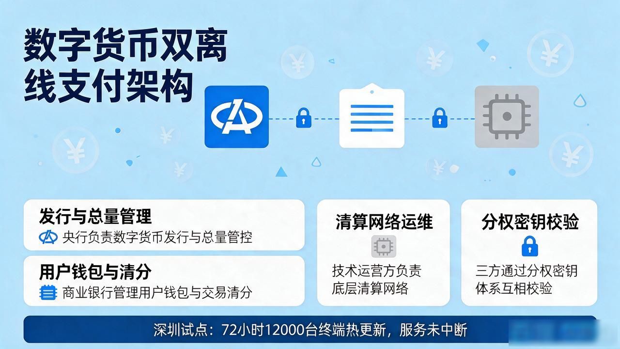 数字货币试点技术,试点城市里双离线支付到底怎么落地的