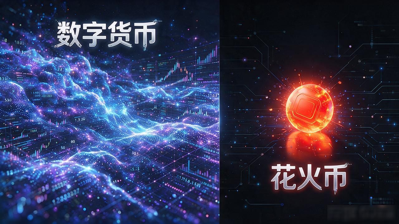 数字货币是花火币吗?花火币只是众多币种之一,别把概念搞混了