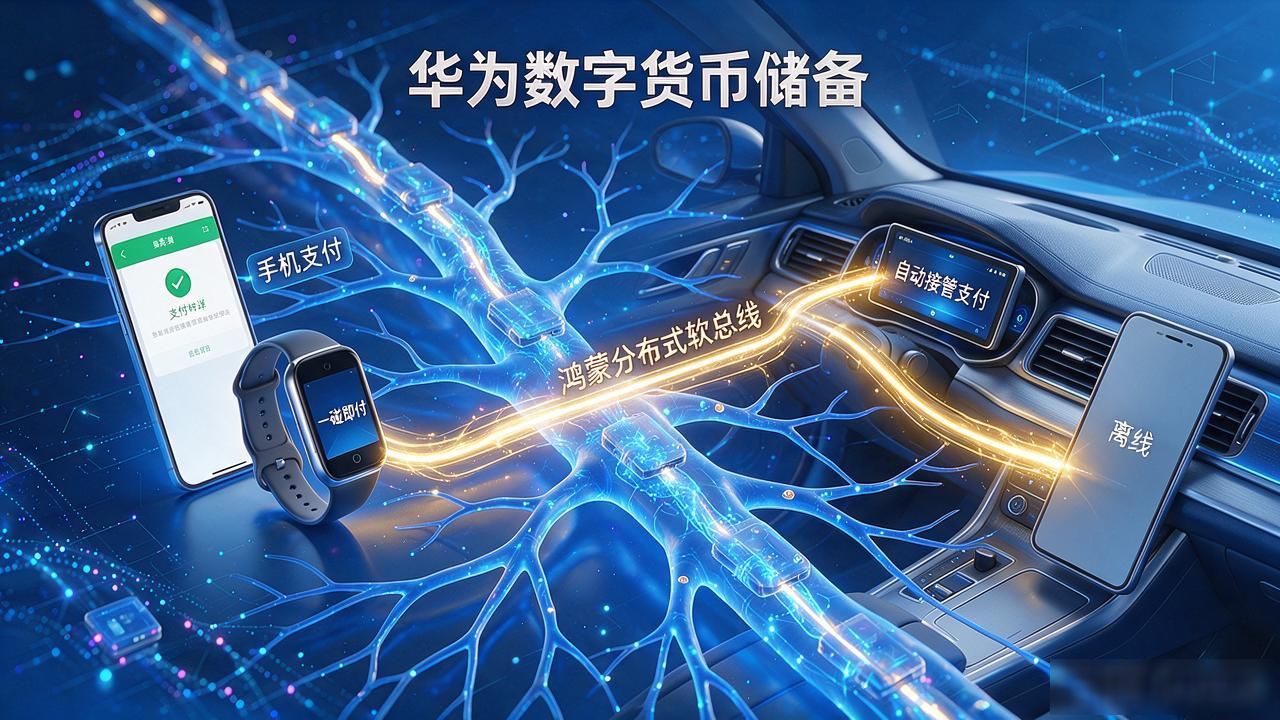 华为数字货币储备家底有多深?芯片、系统、支付全链条一次讲透