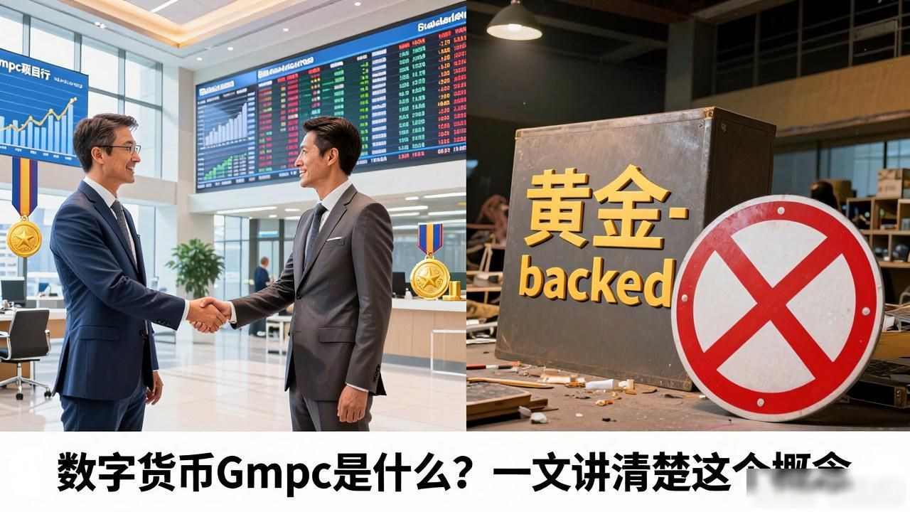 数字货币Gmpc是什么？一文讲清楚这个概念