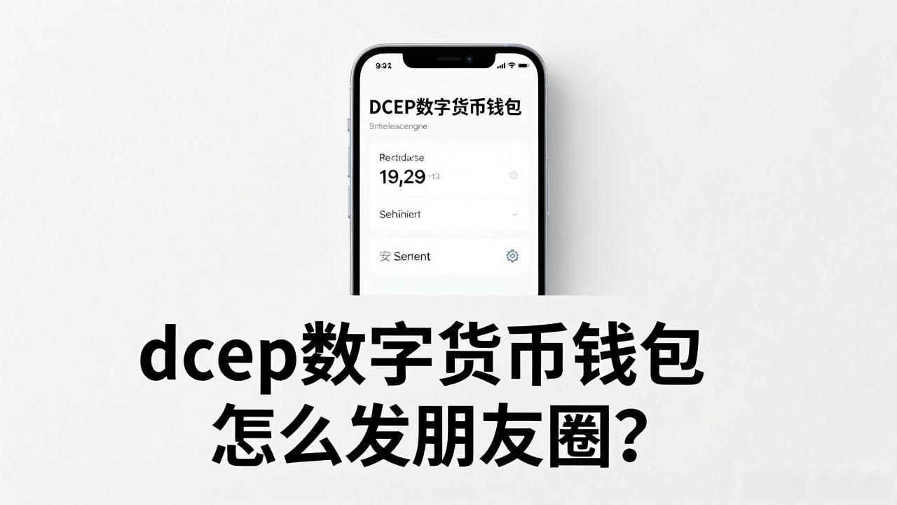 dcep数字货币钱包怎么发朋友圈？一文教你轻松玩转数字人民币