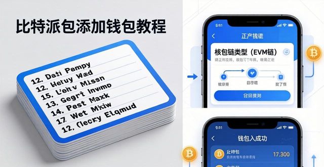 比特派钱包添加钱包教程，3步搞定