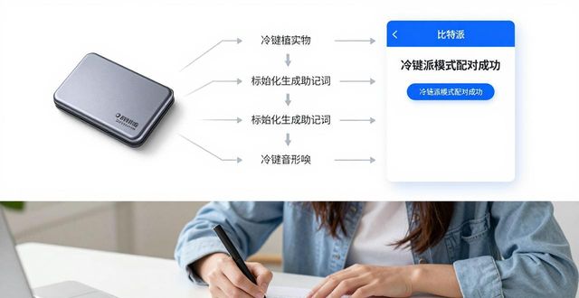 比特派+冷钱包 怎么安全又方便？