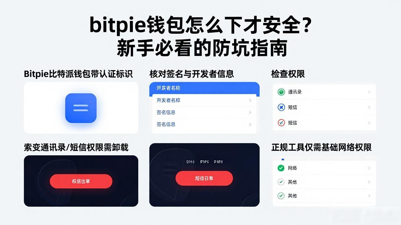 bitpie钱包怎么下才安全?新手必看的防坑指南