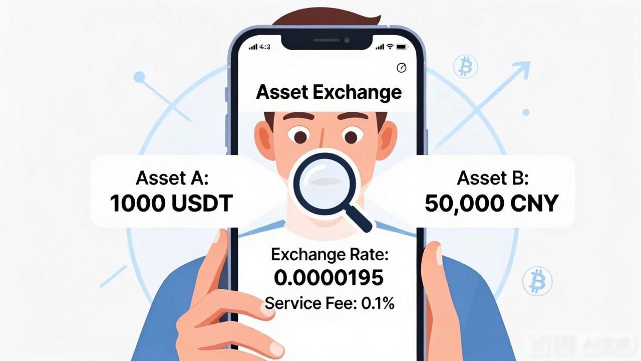 Bitpie钱包资产交换教程:官网操作简单三步走