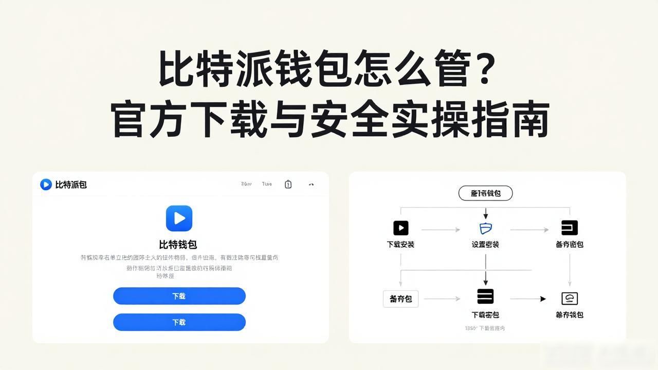 比特派钱包怎么管?官方下载与安全实操指南