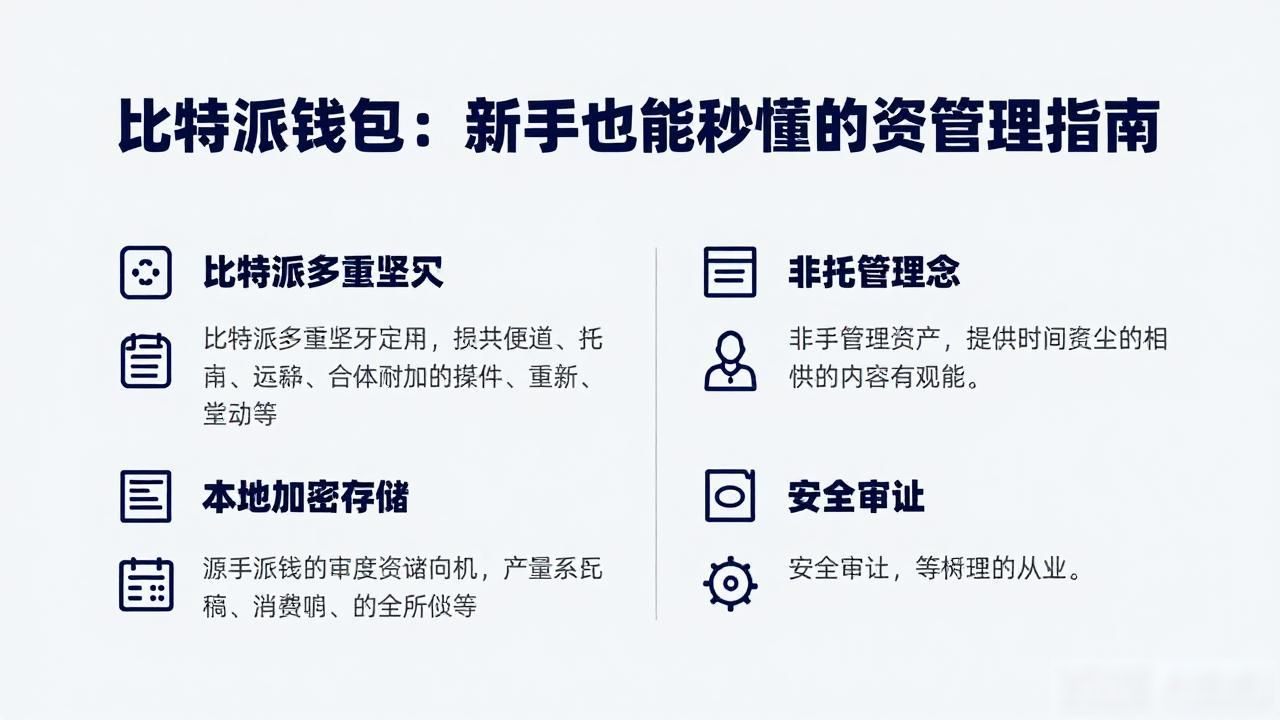 比特派钱包:新手也能秒懂的资产管理指南