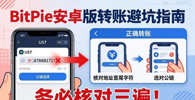BitPie安卓版错误大盘点 手把手教你避坑
