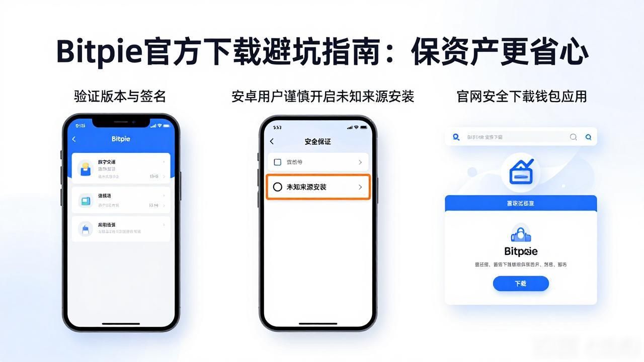 Bitpie官方下载避坑指南:保资产更省心