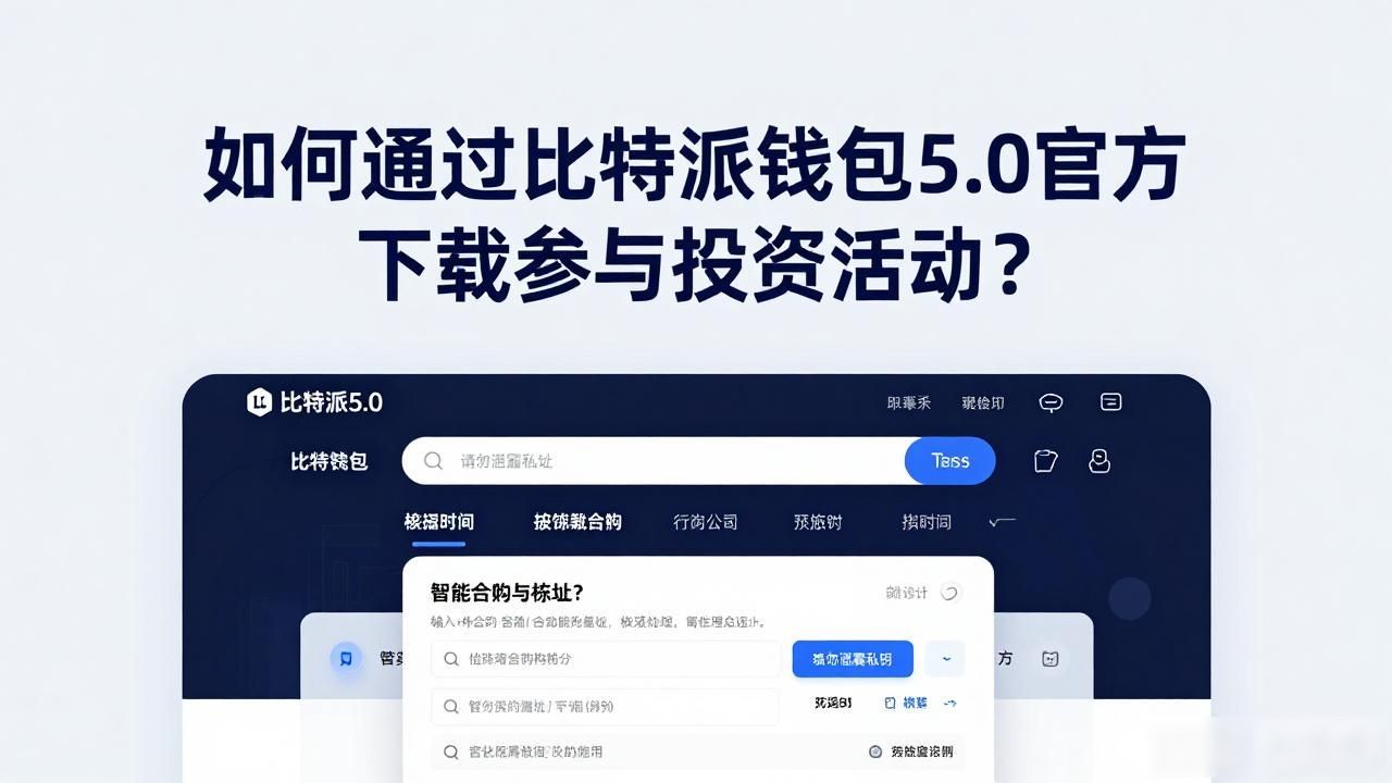如何通过比特派钱包5.0官方下载参与投资活动?