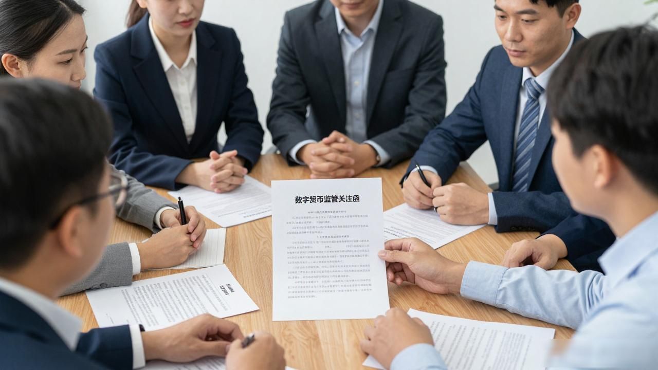 数字货币关注函来了怎么办？一文看懂监管信号