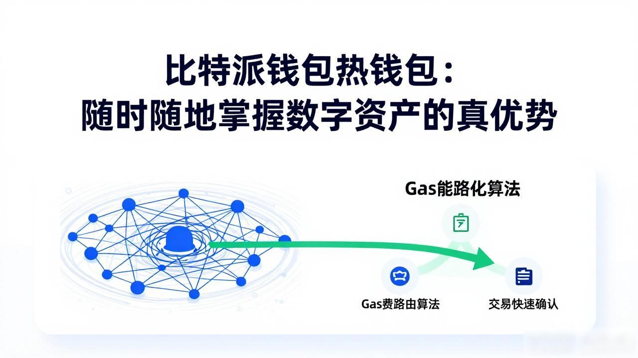 比特派钱包热钱包:随时随地掌握数字资产的真优势