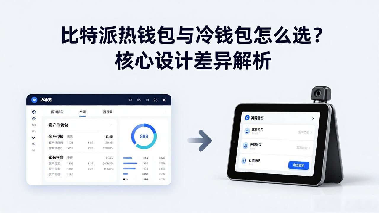 比特派热钱包与冷钱包怎么选?核心设计差异解析