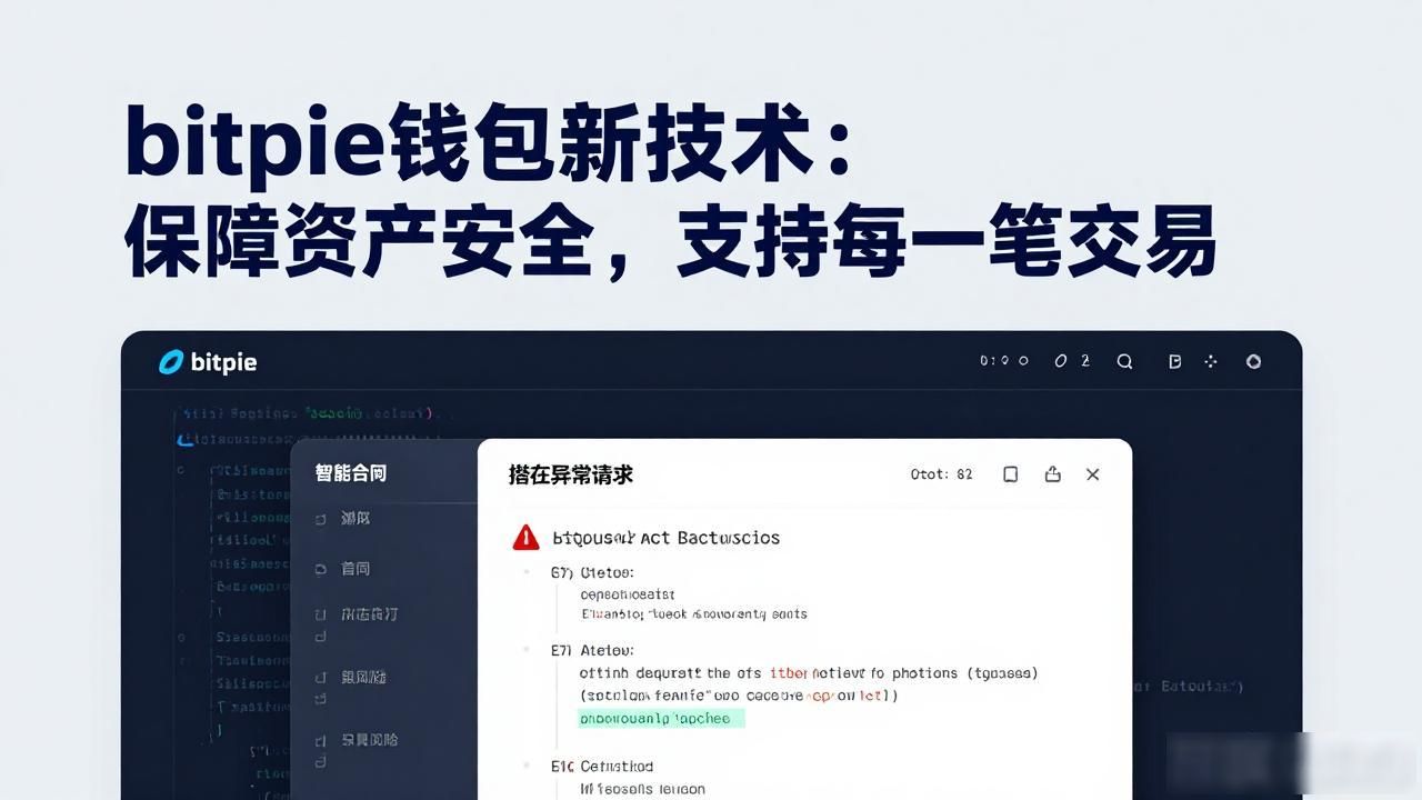 bitpie钱包新技术：保障资产安全，支持每一笔交易
