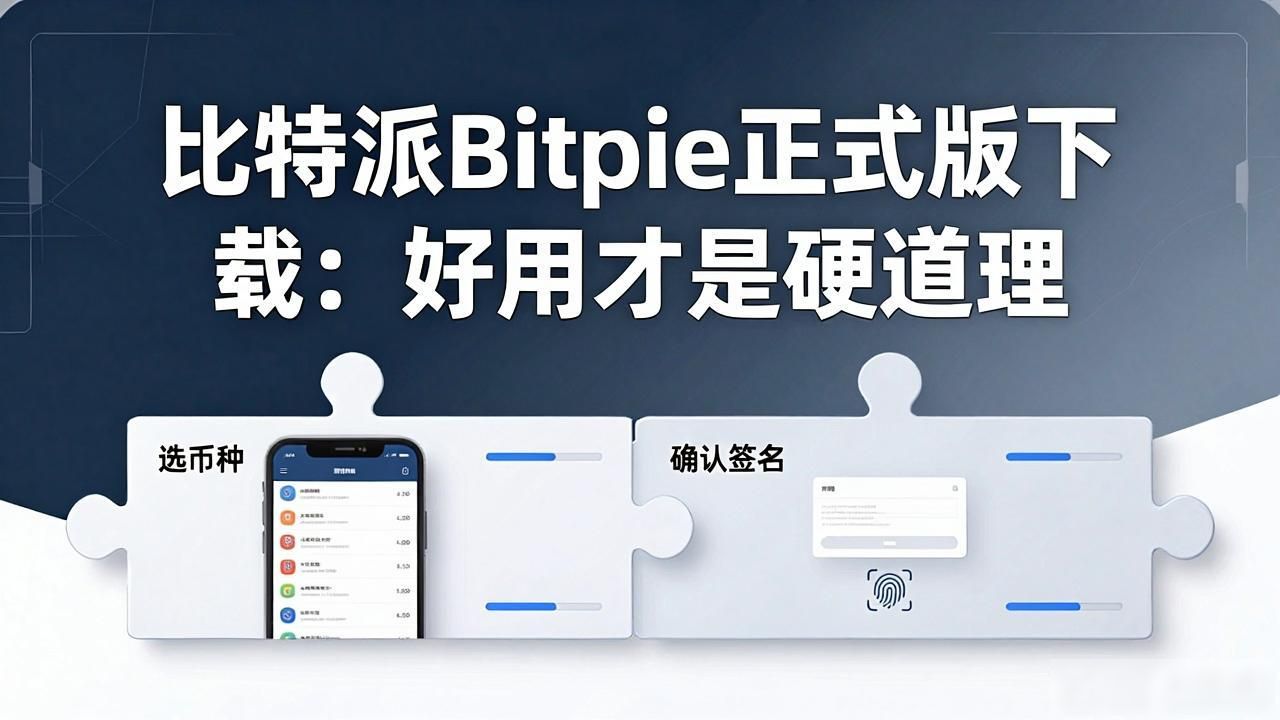 比特派Bitpie正式版下载:好用才是硬道理