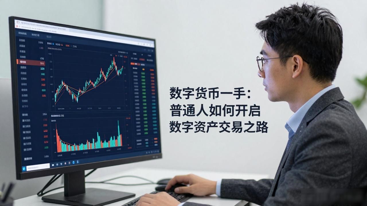 数字货币一手：普通人如何开启数字资产交易之路