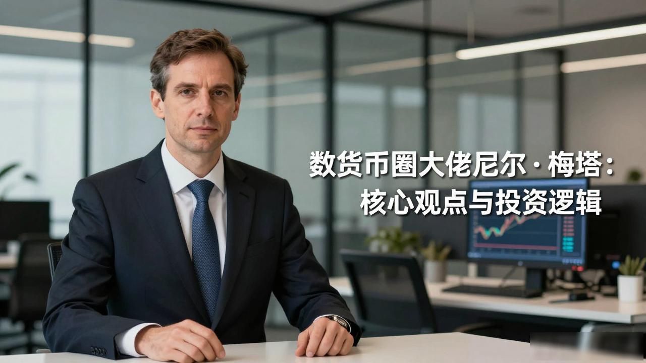 数字货币圈大佬尼尔·梅塔：核心观点与投资逻辑