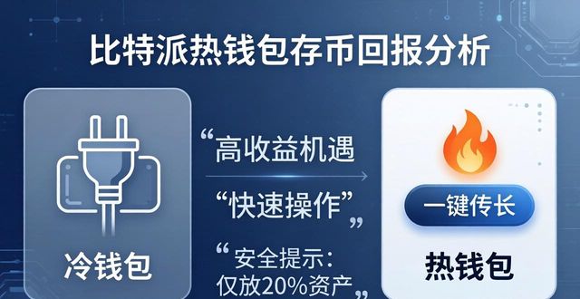 比特派热钱包存币能赚多少？回报分析来了