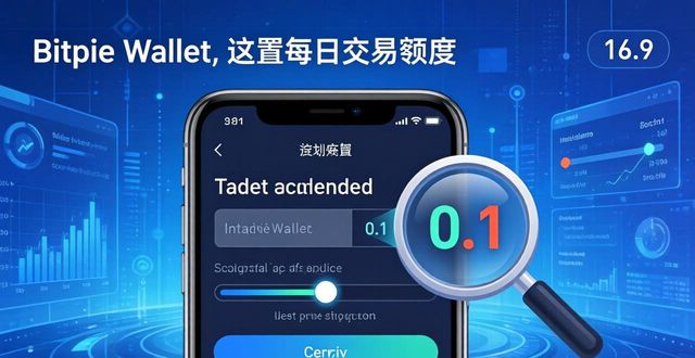 Bitpie钱包怎么设置每日交易额度