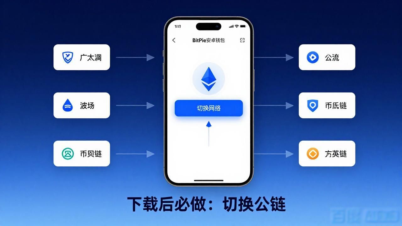 在 BitPie 安卓官网下载后,这几步一定要做