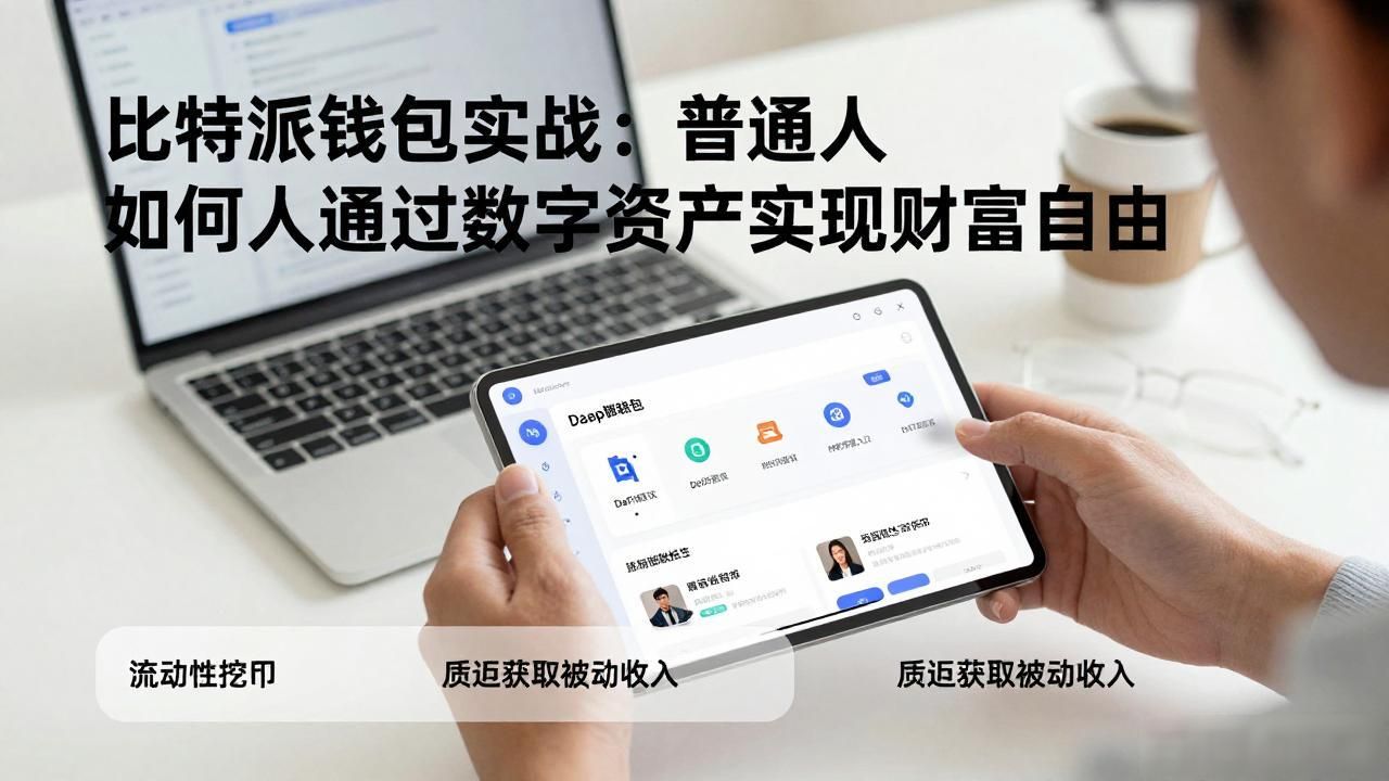 比特派钱包实战:普通人如何通过数字资产实现财富自由