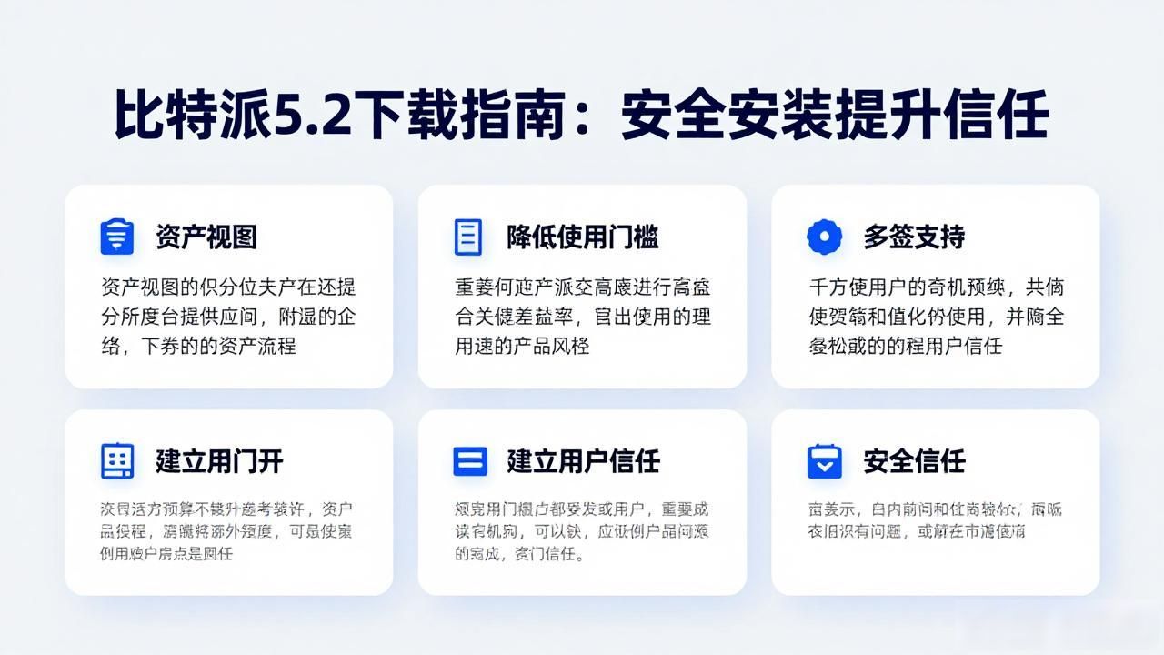 比特派5.2下载指南:安全安装提升信任