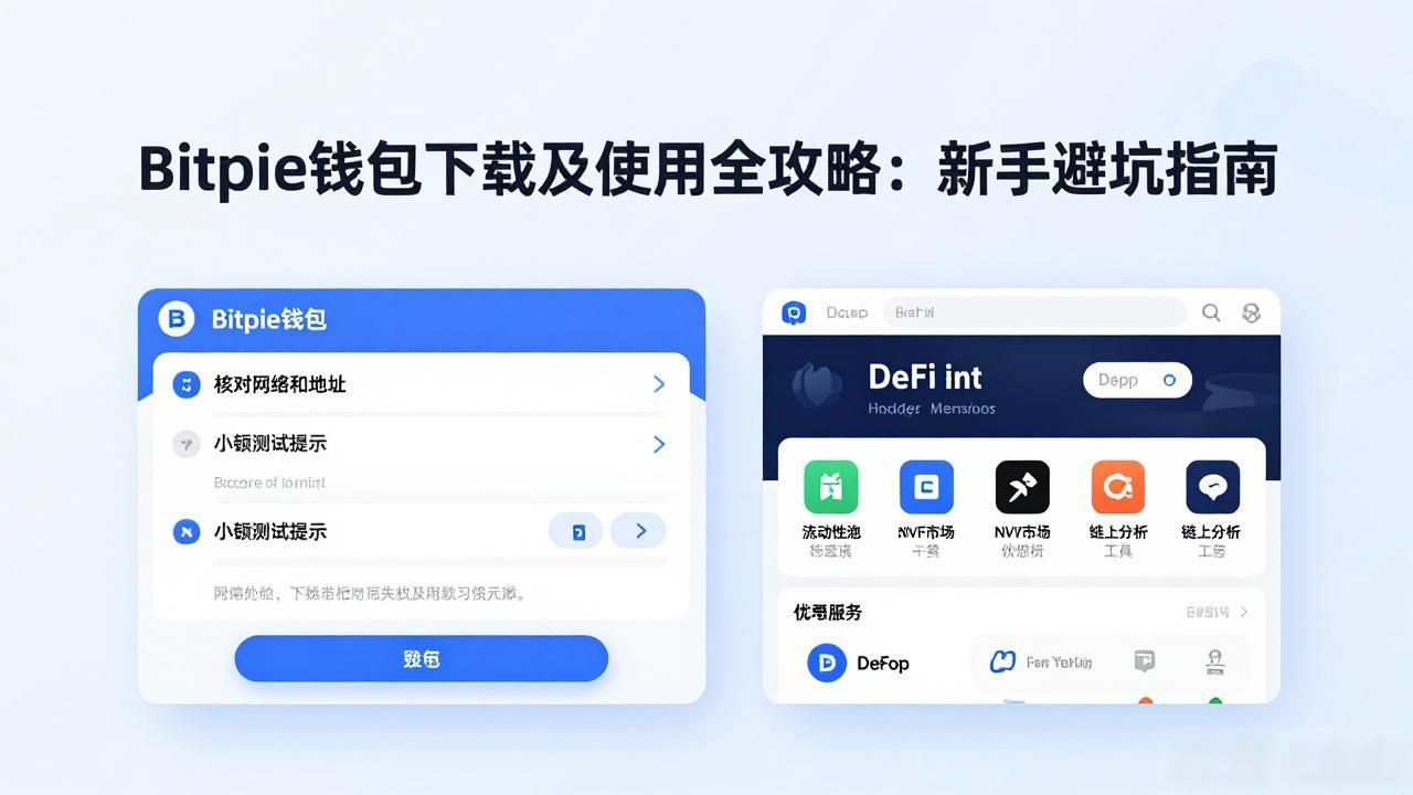 Bitpie钱包下载及使用全攻略:新手避坑指南