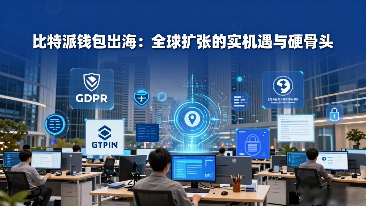 比特派钱包出海:全球扩张的真实机遇与硬骨头