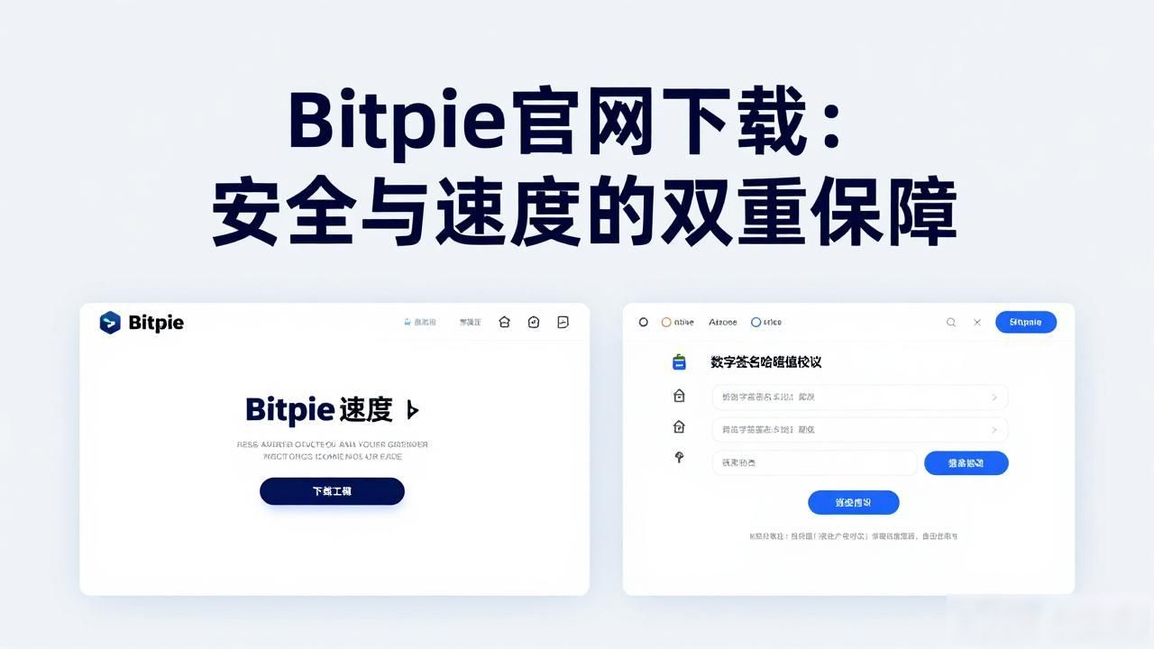 Bitpie官网下载:安全与速度的双重保障