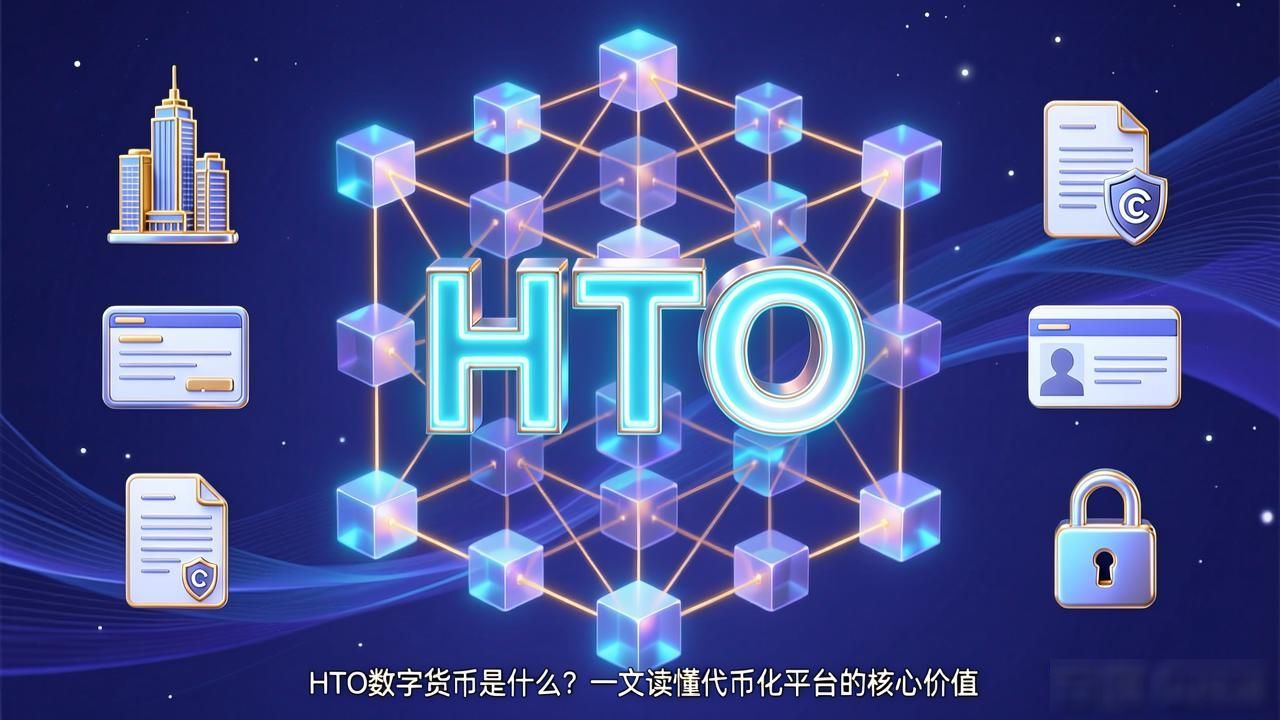 HTO数字货币是什么？一文读懂代币化平台的核心价值