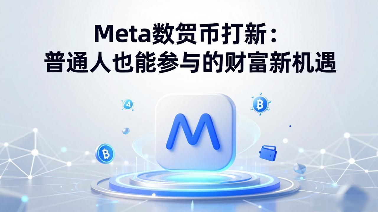 Meta数字货币打新：普通人也能参与的财富新机遇