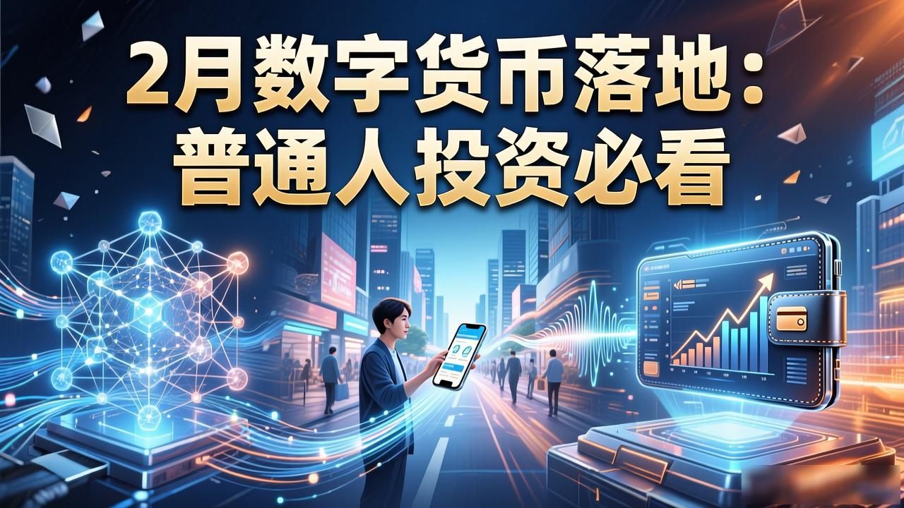 2月数字货币落地：普通人投资必看