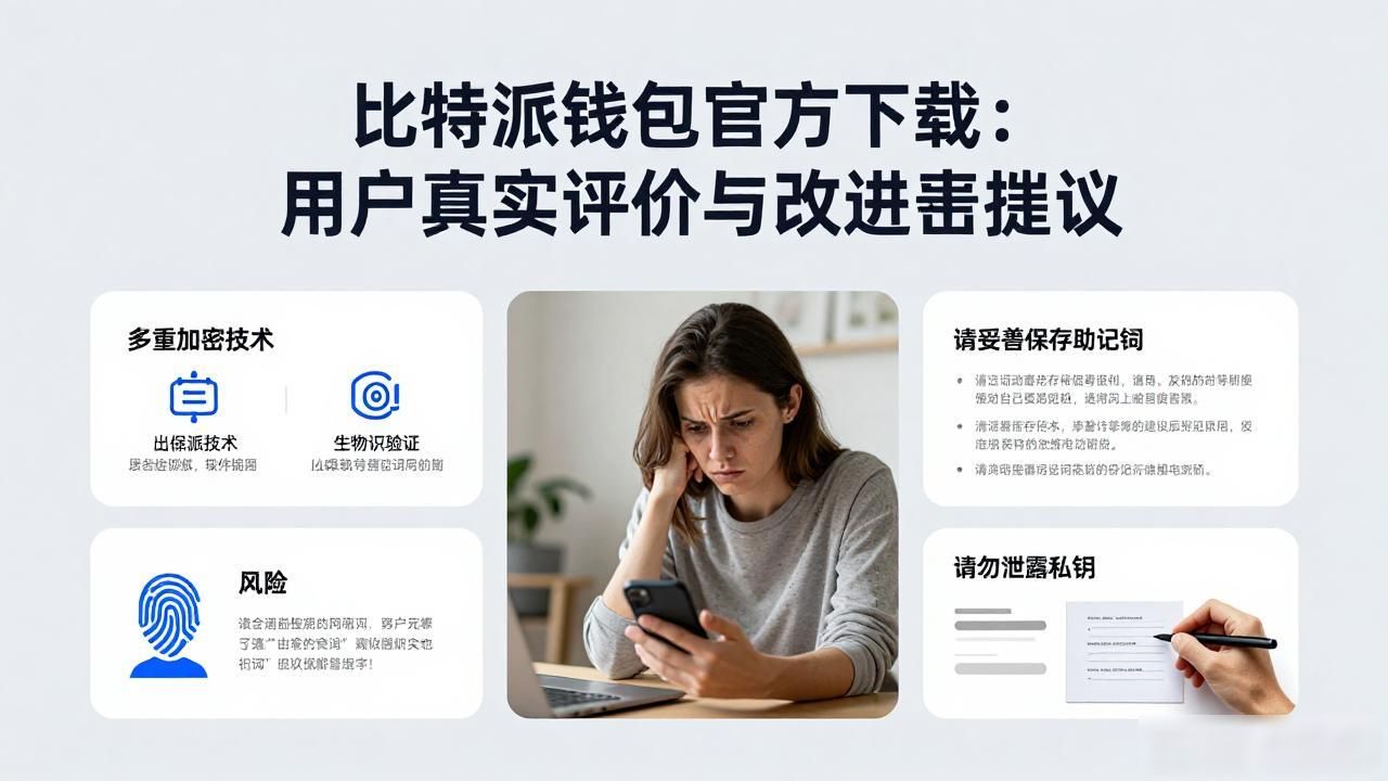 比特派钱包官方下载:用户真实评价与改进建议