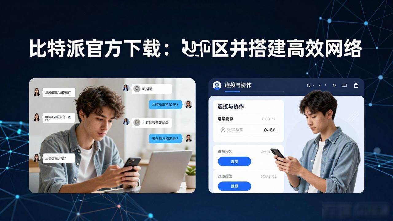 比特派官方下载:如何快速融入社区并搭建高效网络