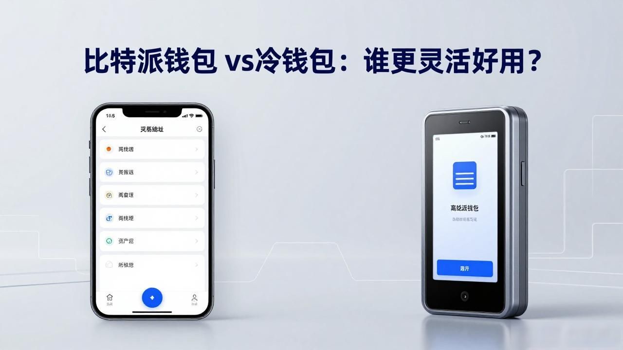 比特派钱包vs冷钱包：谁更灵活好用？