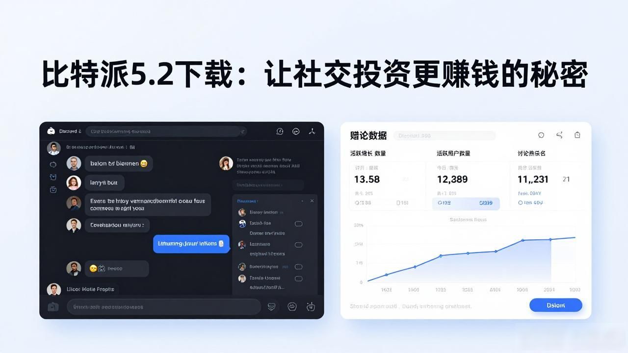 比特派5.2下载：让社交投资更赚钱的秘密