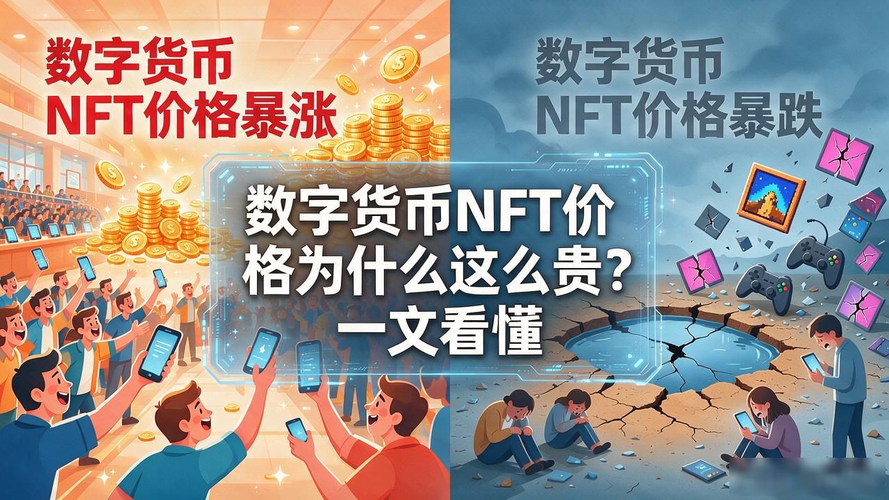 数字货币NFT价格为什么这么贵？一文看懂