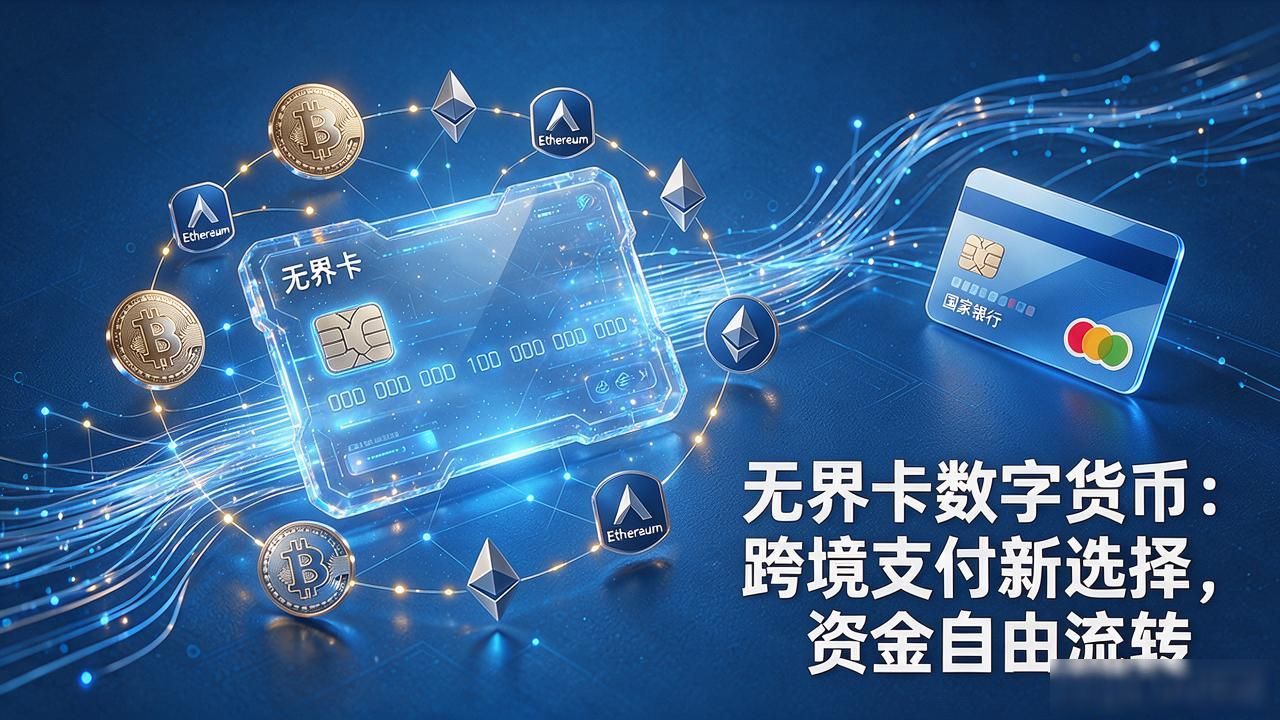 无界卡数字货币：跨境支付新选择，资金自由流转