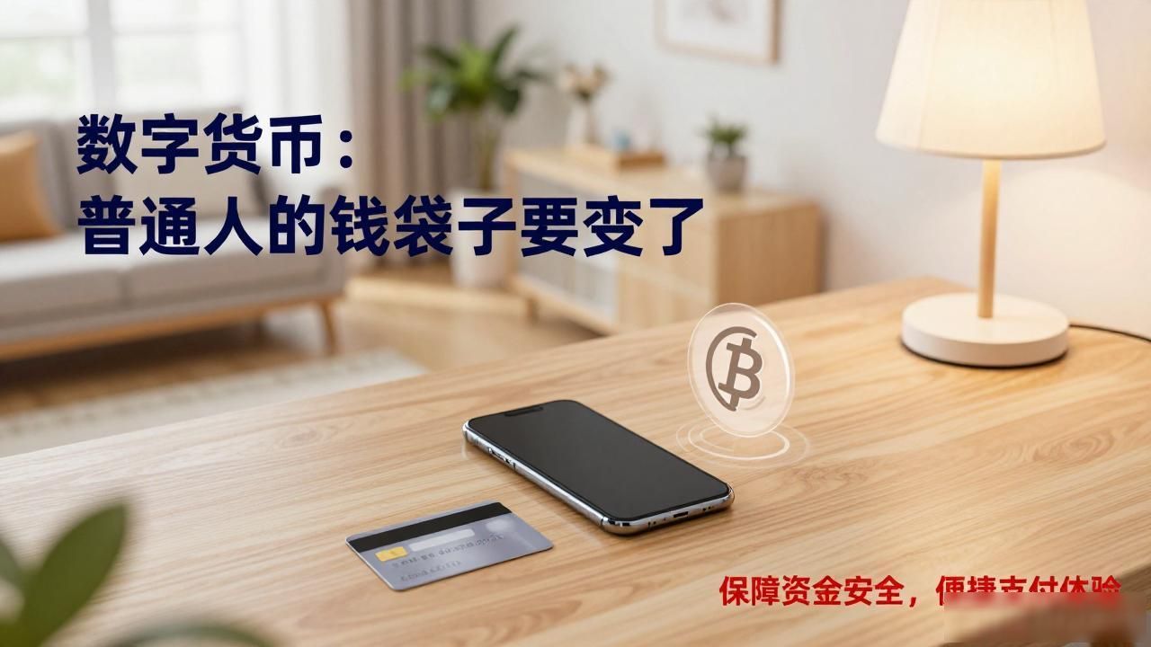 数字货币：普通人的钱袋子要变了