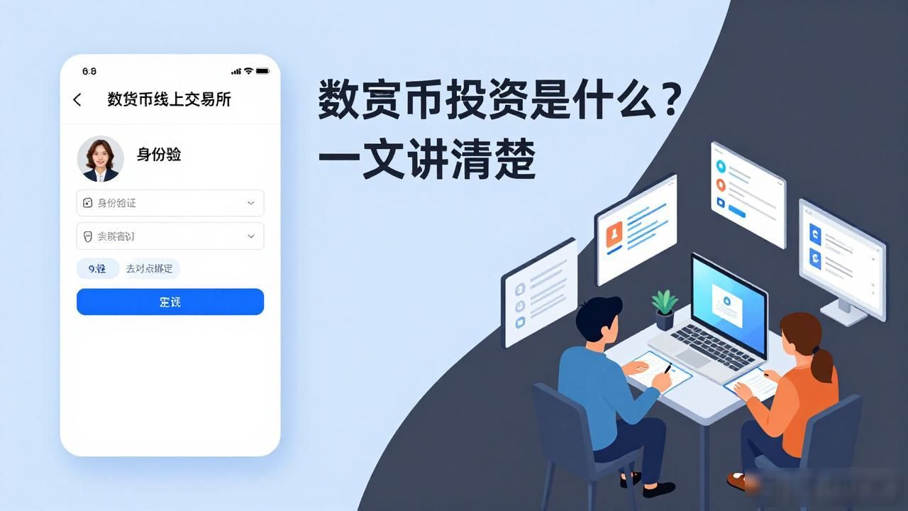 数字货币投资是什么？一文讲清楚